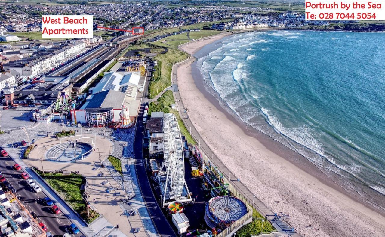 1 West Beach - Dog Friendly - Portrush By The Sea Exterior photo