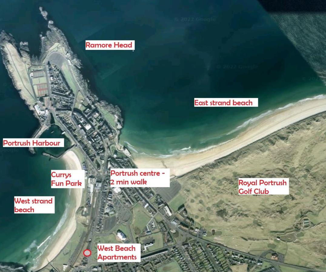 1 West Beach - Dog Friendly - Portrush By The Sea Exterior photo
